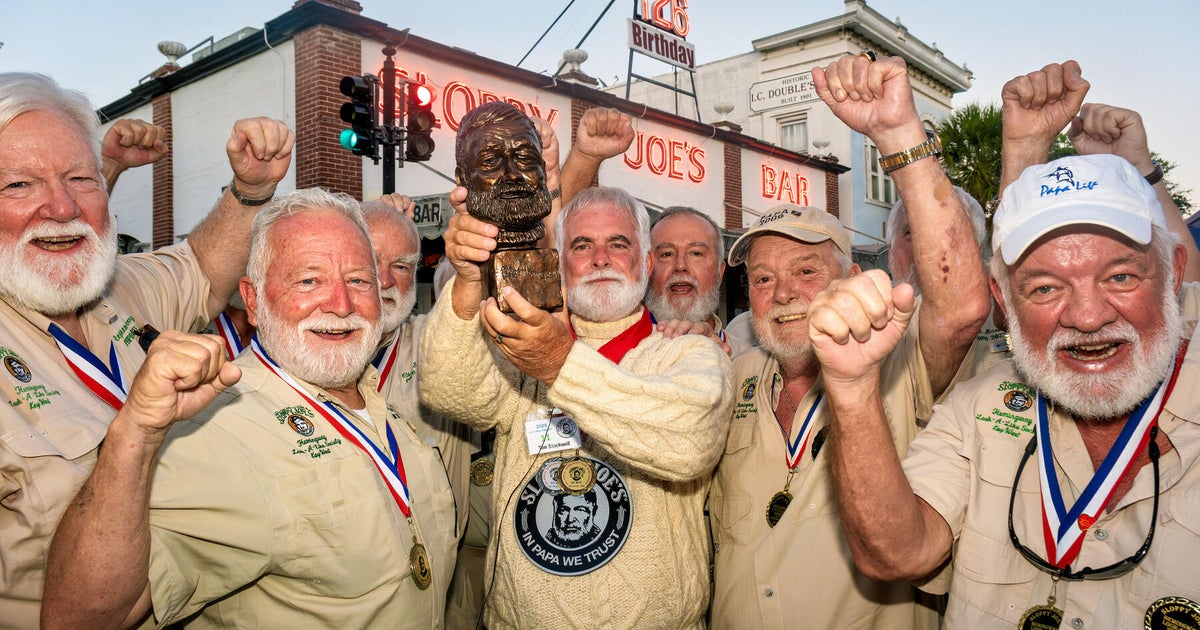 South Florida local wins 44th annual Ernest Hemingway look-alike contest in Key West