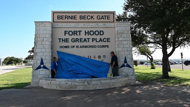 Fort Hood Name Restored Under Trump, Hegseth