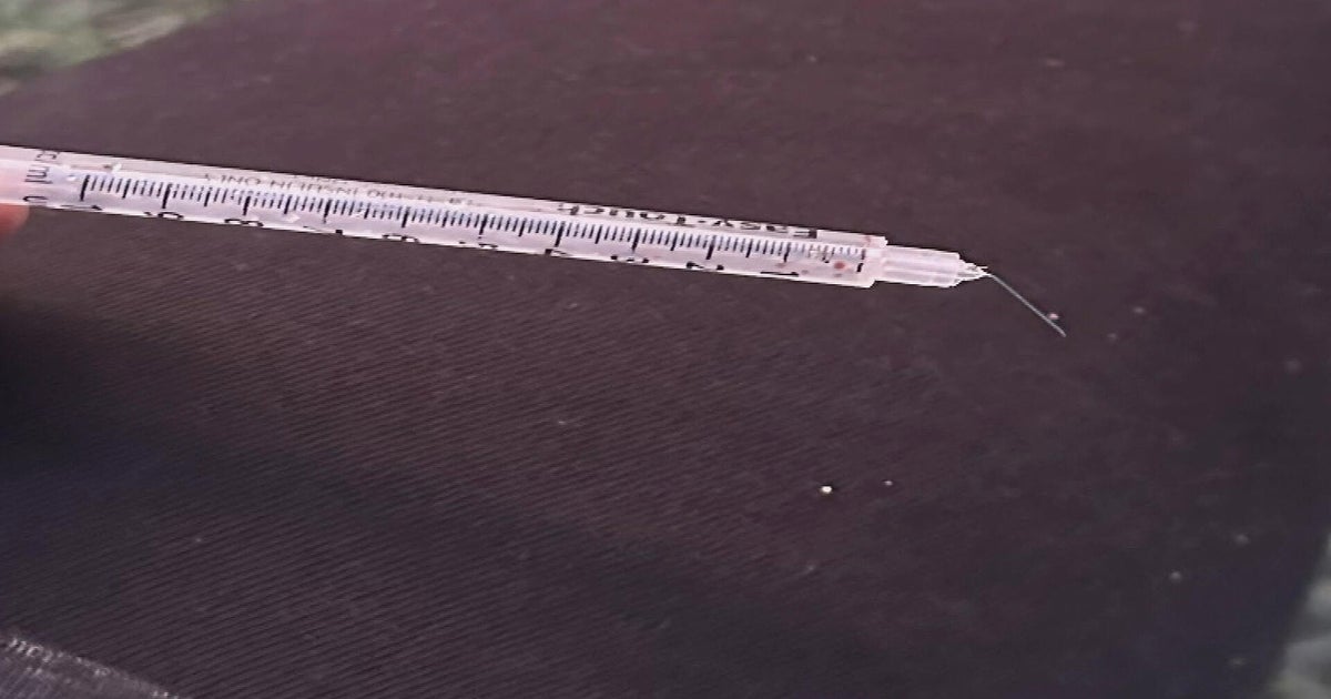 Parents demand changes after boy steps on used needle in South Boston park 