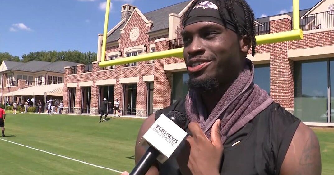 Baltimore Ravens WR Devontez Walker looks to make the most of his opportunity 