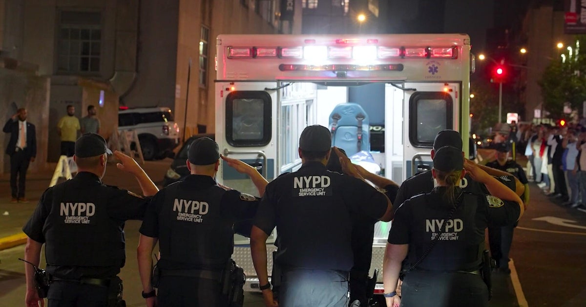 NYC mourns Officer Didarul Islam killed in Midtown Manhattan shooting 