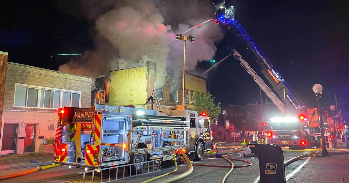 Massive fire breaks out overnight in Midland Borough 