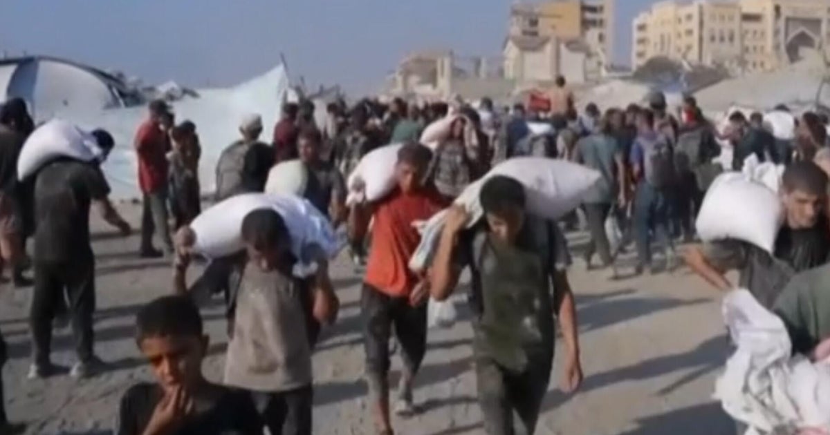 Aid group official on efforts to help Gaza as civilians face starvation