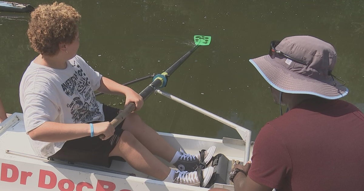 Philadelphia City Rowing is in its final learn-to-row camp session 