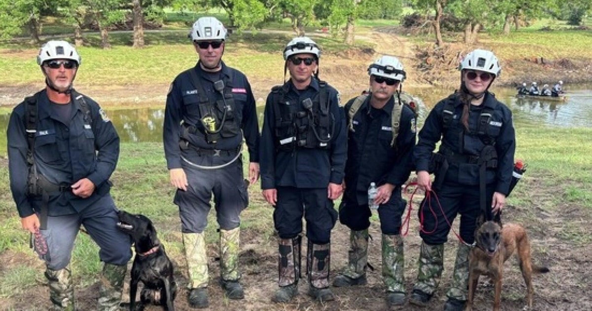 Minnesota Task Force 1 returns from 2-week mission in Texas 