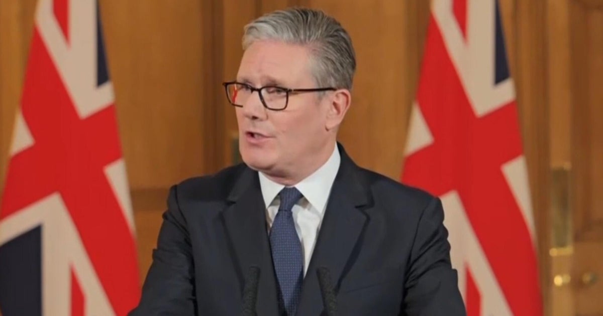 Starmer says U.K. will recognize Palestinian state if Israel hasn't agreed to ceasefire by September