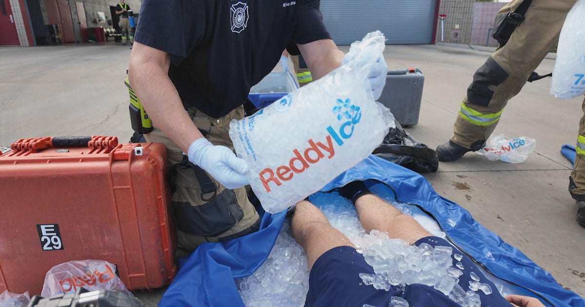 Phoenix firefighters turn to low-tech solution to battle deadly heatstroke