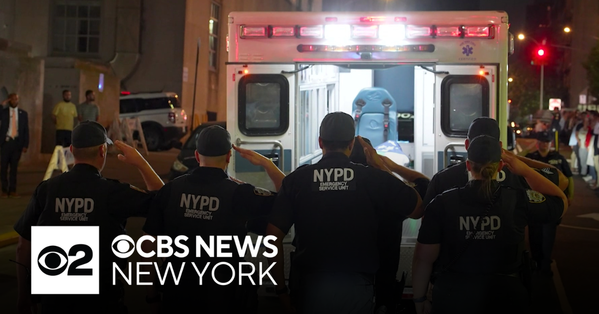NYPD officer among those killed in Midtown office shooting - CBS New York
