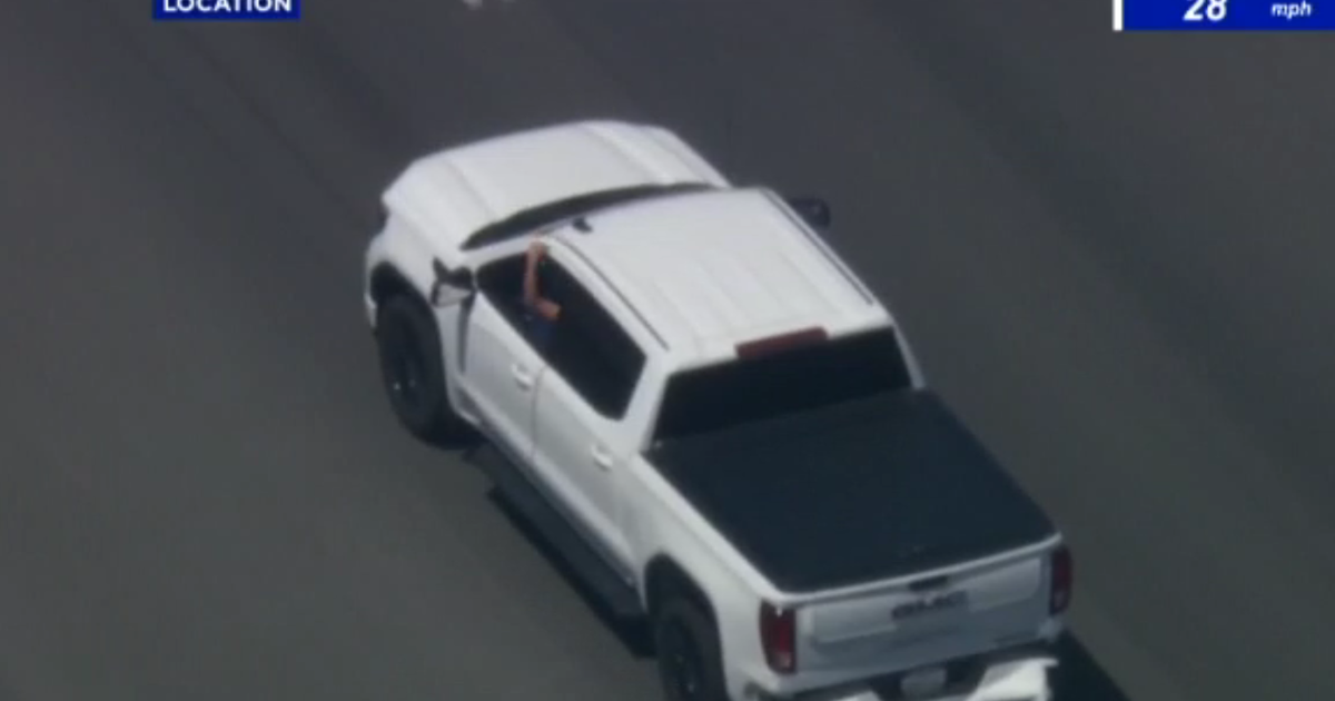 Stolen vehicle pursuit suspect detained by police in Venice 