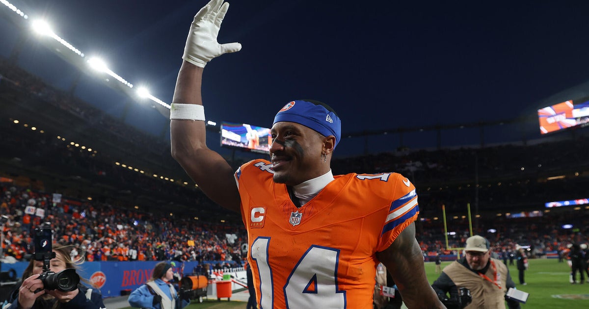 Broncos extend Courtland Sutton's contract 