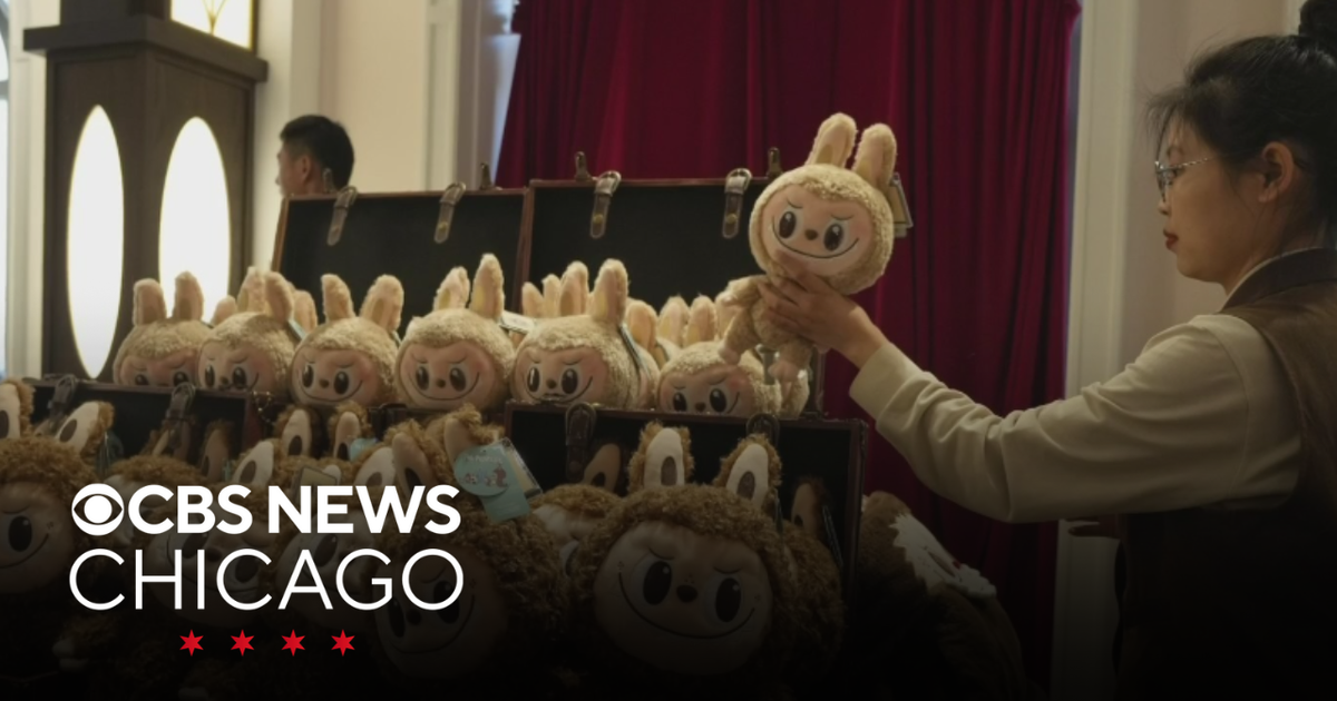 Warning issued on counterfeit Labubu dolls - CBS Chicago