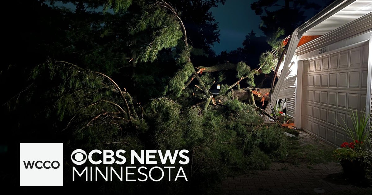 Second day of storms exacerbates cleanup efforts in Minnesota - CBS ...