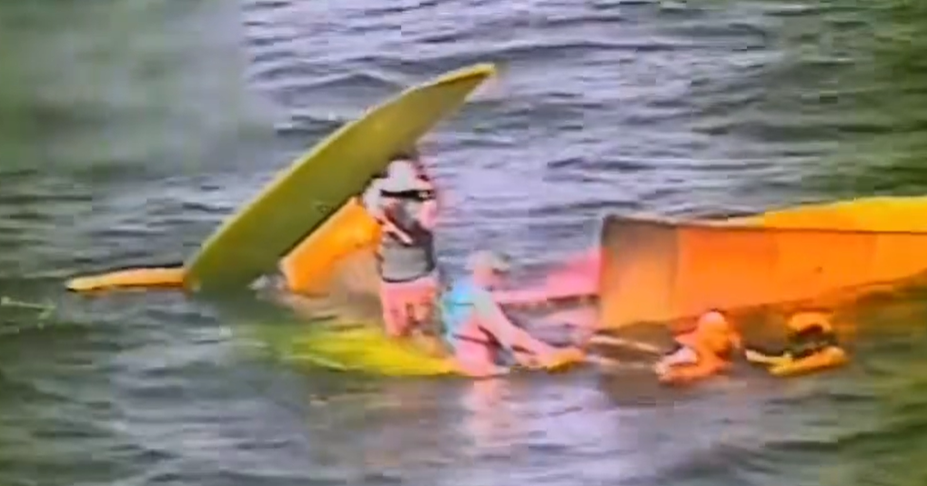 Coast Guard rescues 3 from capsized vessel on Lake Michigan in Sturgeon Bay 