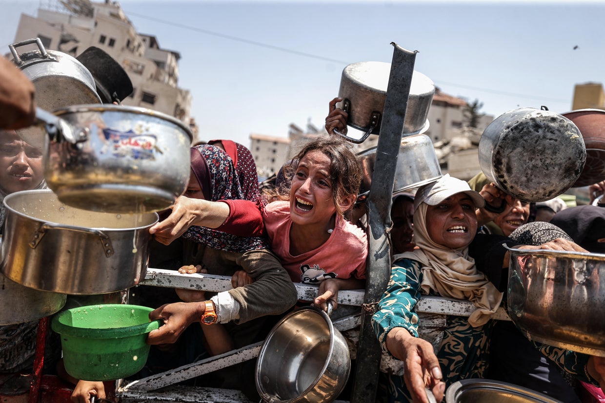 "Worst-case scenario of famine unfolding" in Gaza Strip, food security ...