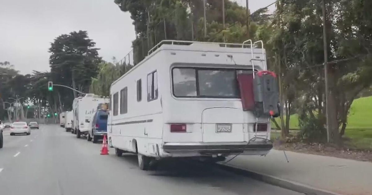 San Francisco enacts ban on RVs parking overnight on city streets 