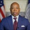 Mayor Adams speaks out after deadly Midtown shooting kills four, including NYPD officer