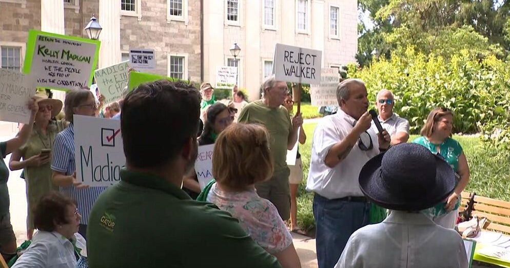 Baltimore County residents protest nomination process of new inspector general 