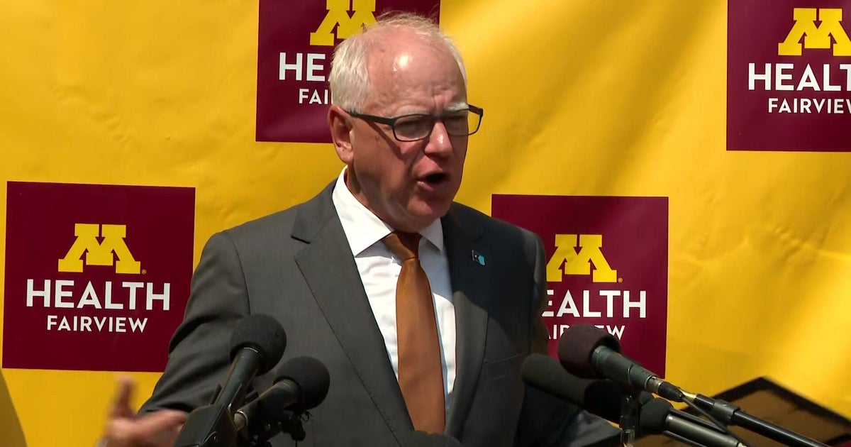 Gov. Tim Walz declares "Medicaid and Medicare Day" 
