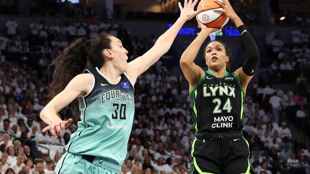 New York Liberty v Minnesota Lynx - Game Three 