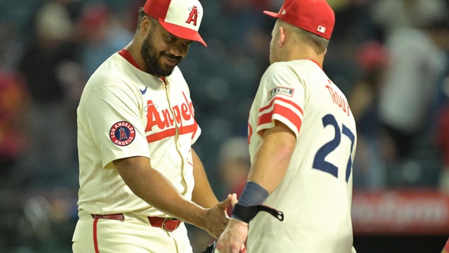 Texas Rangers v Los Angeles Angels 