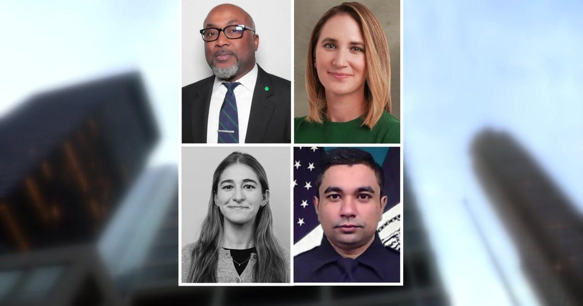 All 4 victims in NYC office shooting have been identified 