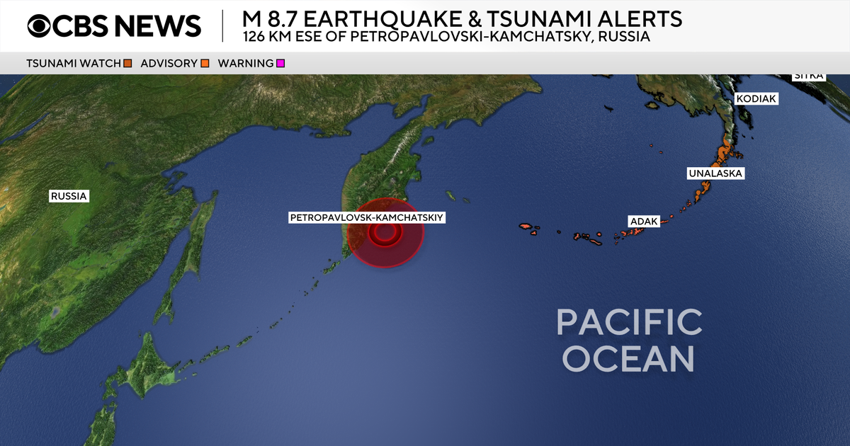 Tsunami advisory expires for parts of California 