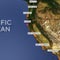 Latest news on tsunami risks after massive Russia coast earthquake