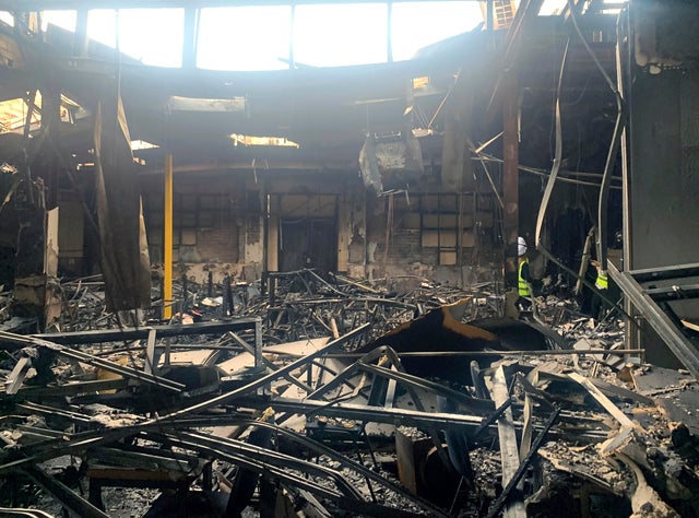 Australia Synagogue Fire 