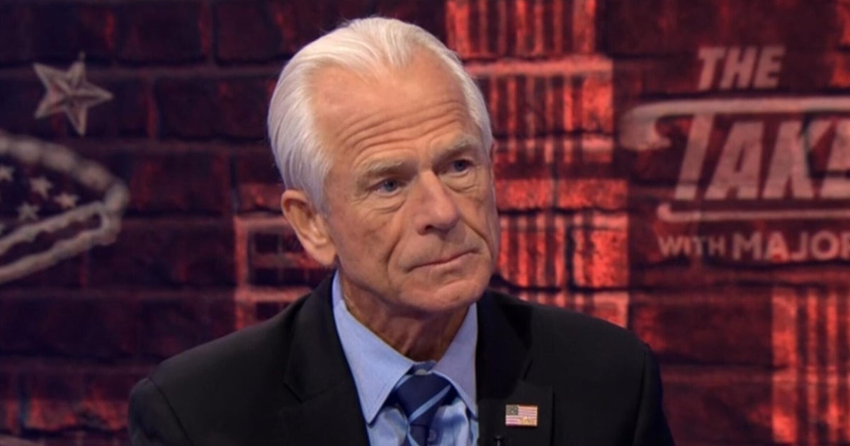 Trump trade adviser Peter Navarro claims tariffs are needed because nations "cheat, full stop"