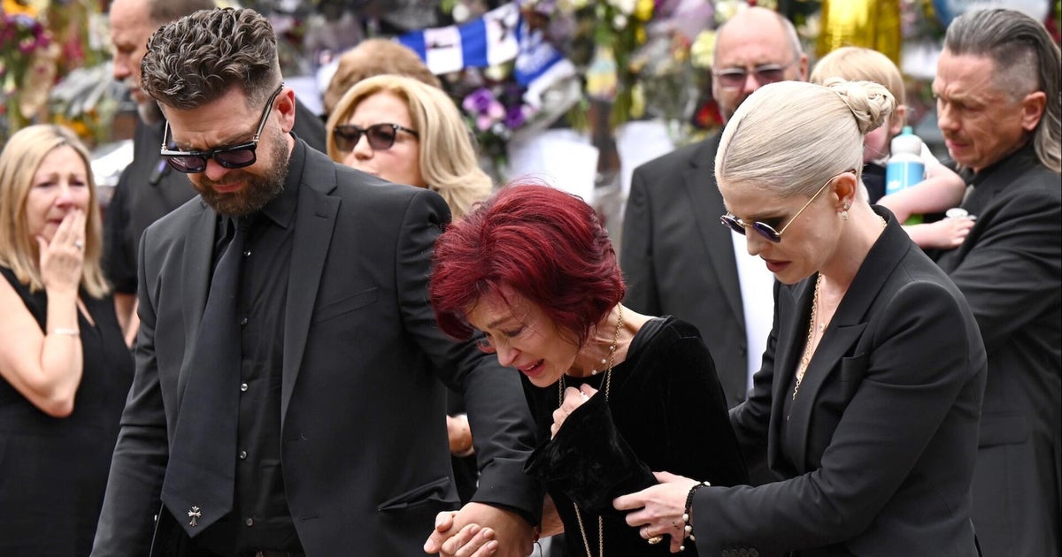 Ozzy Osbourne fans flood Birmingham streets to mourn late music icon