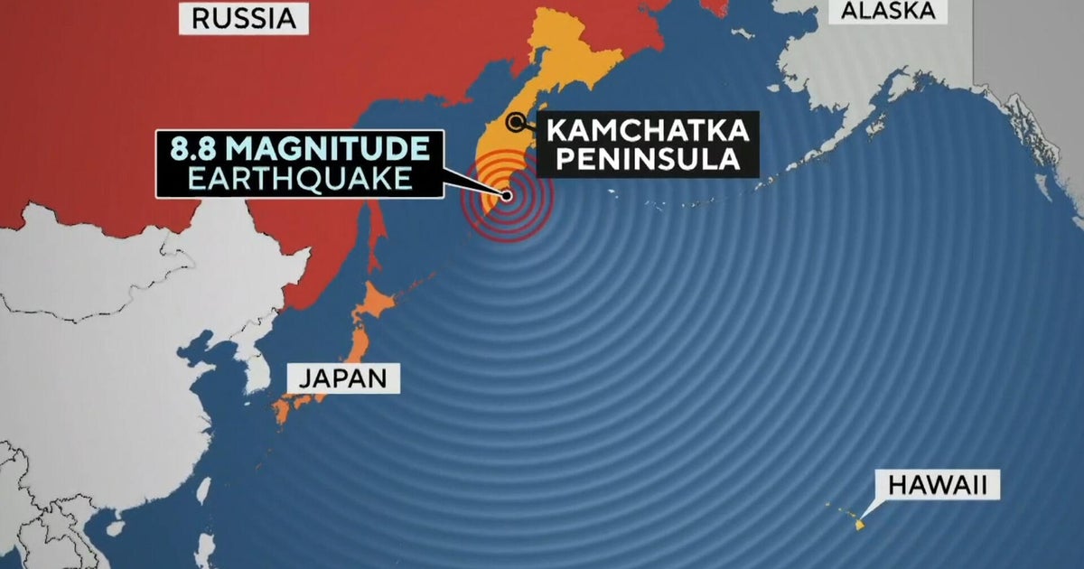Recapping Tuesday's 8.8 earthquake and tsunami