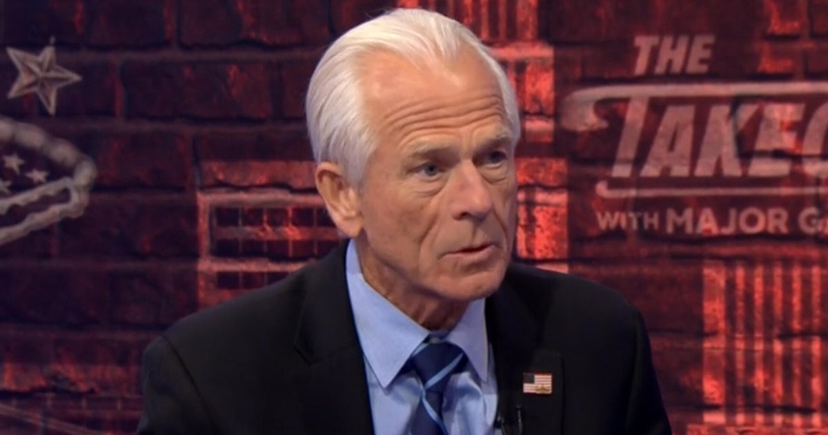 White House adviser Peter Navarro says Jerome Powell "doesn't understand power of Trumponomics"