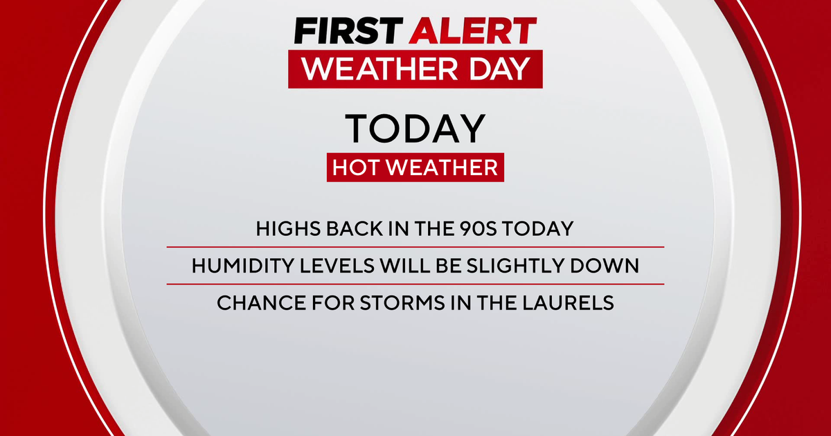 Wednesday will be one of the hottest days of the year in Pittsburgh | First Alert Weather Day 