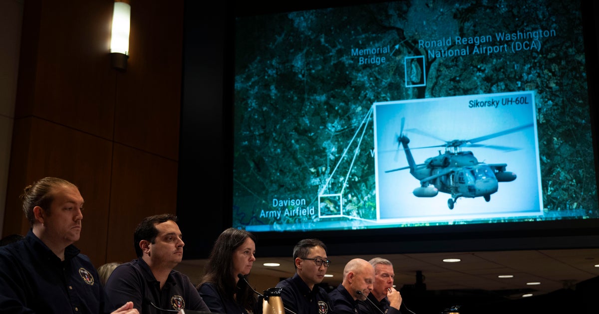 Day 1 of NTSB hearing over deadly D.C. midair collision reveals new video 