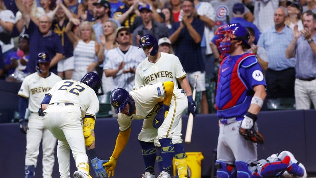 MLB: JUL 28 Cubs at Brewers 