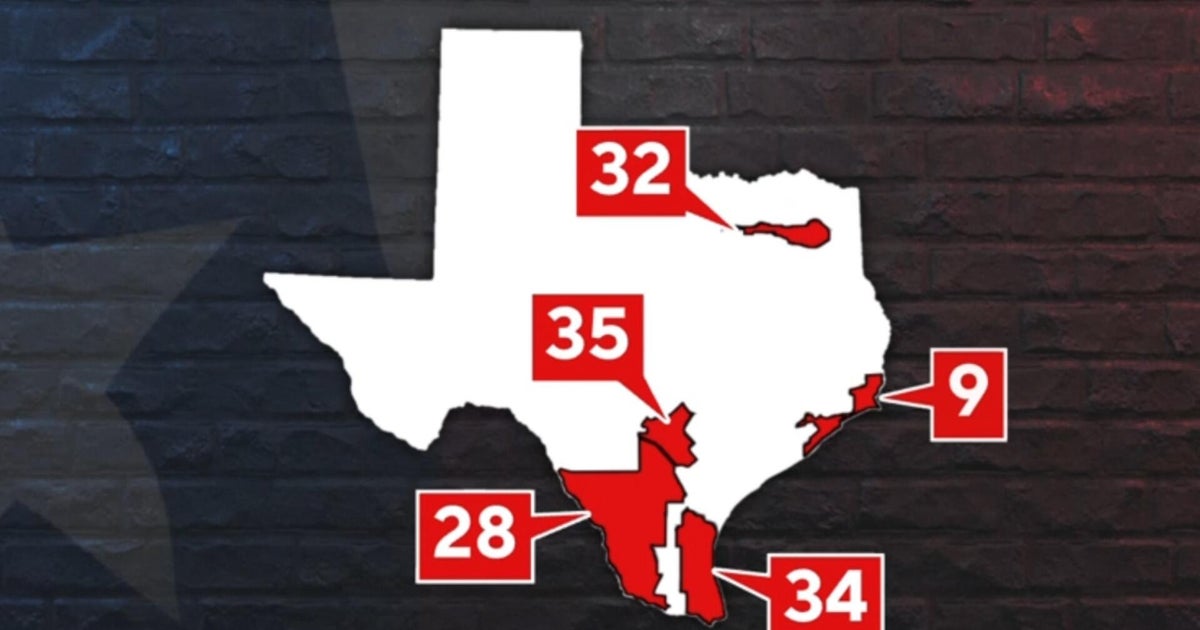 Newly proposed Texas congressional map sets off redistricting race in other states