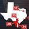 Newly proposed Texas congressional map sets off redistricting race in other states