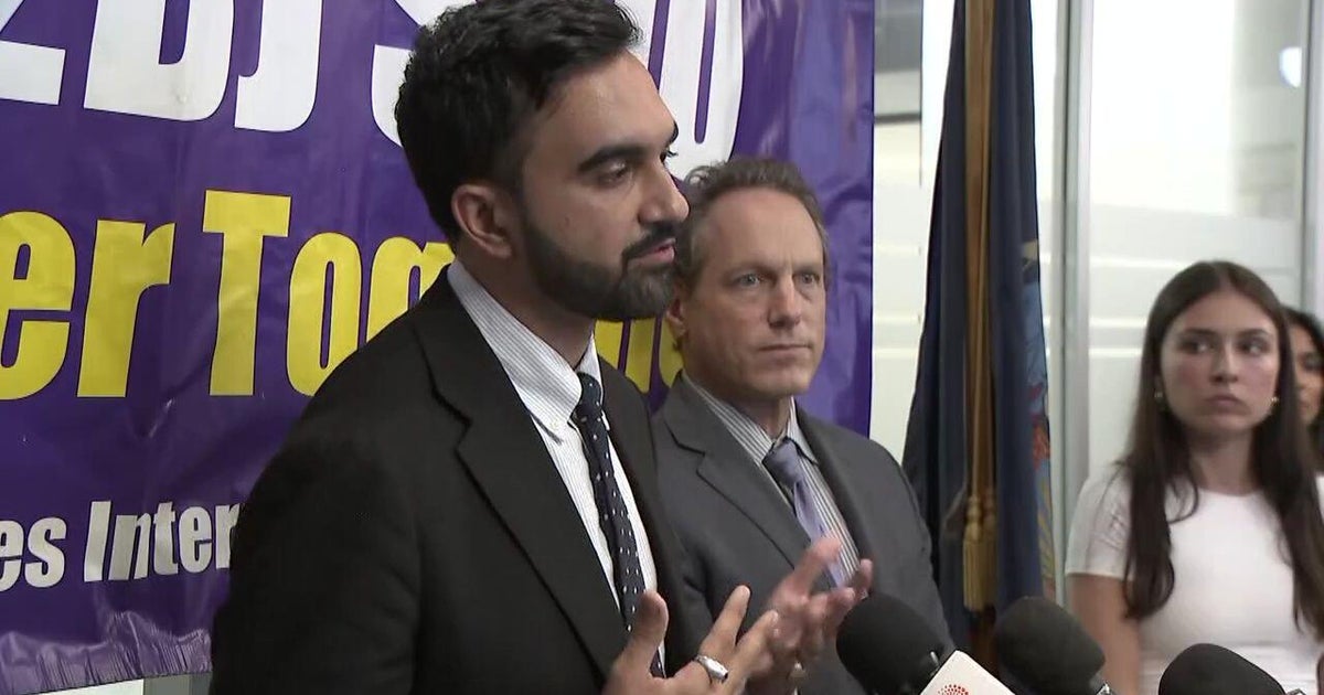 NYC mayoral candidate Zohran Mamdani professes admiration for NYPD 