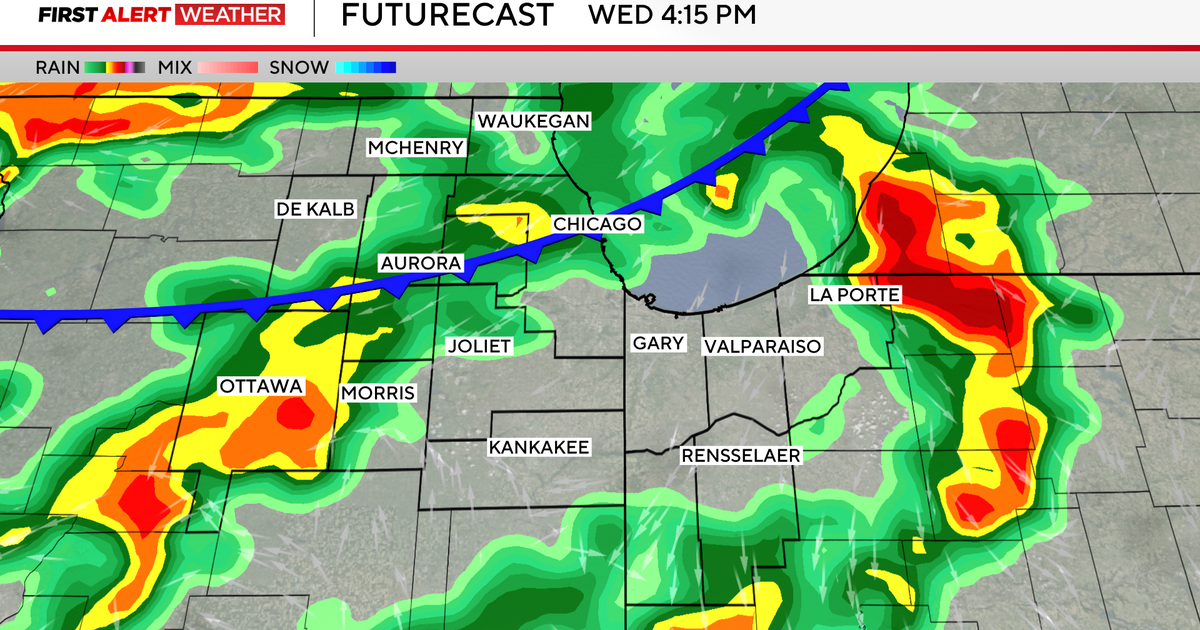 Flash flooding possible from severe storms racing through area 