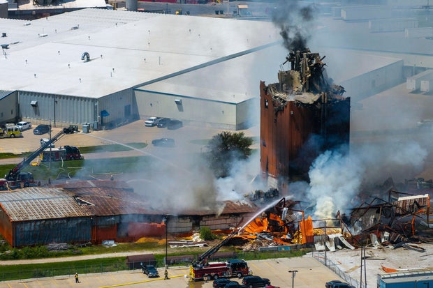 Nebraska Explosion 