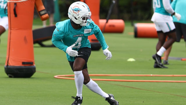 NFL: MAY 28 Miami Dolphins OTA 