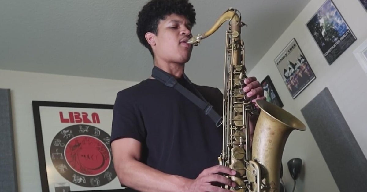 Denton native, jazz saxophonist shares his journey to Juilliard 