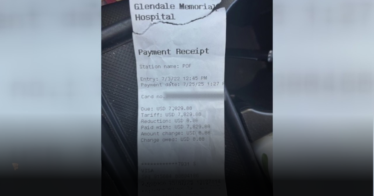 LA County woman given $7,800 parking bill after visit to Glendale hospital 
