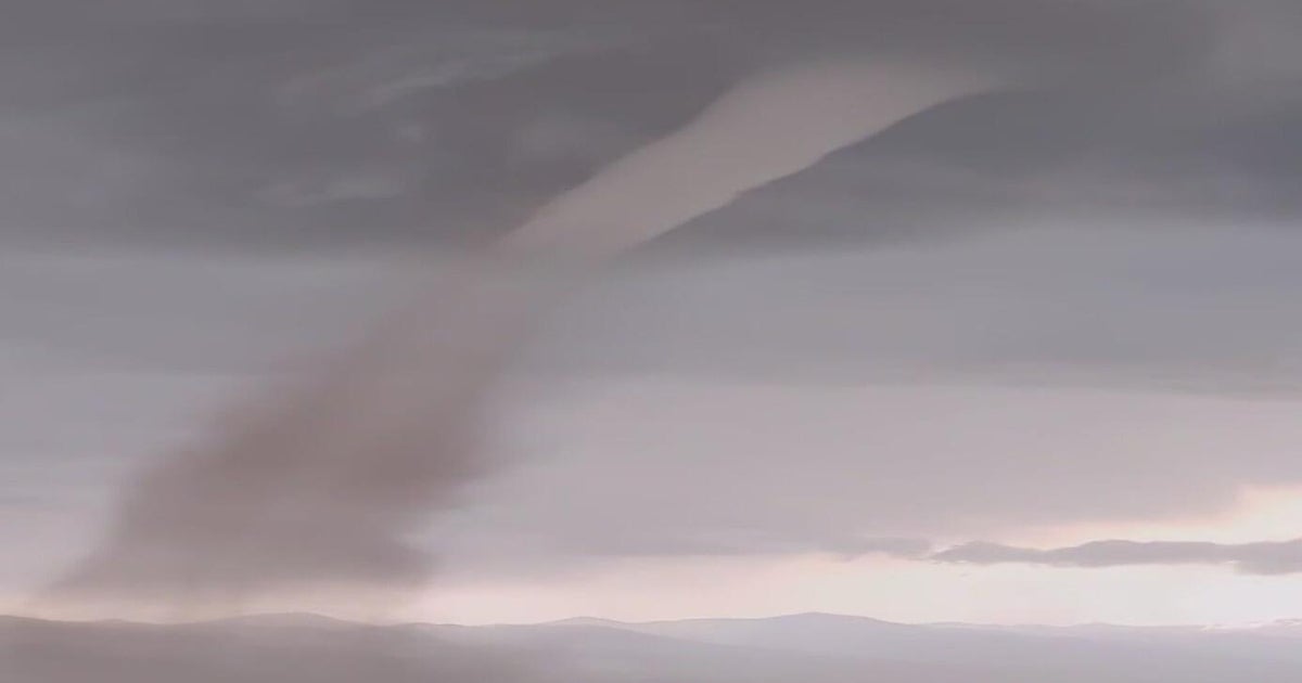Tornado touches down near Westcliffe, Colorado