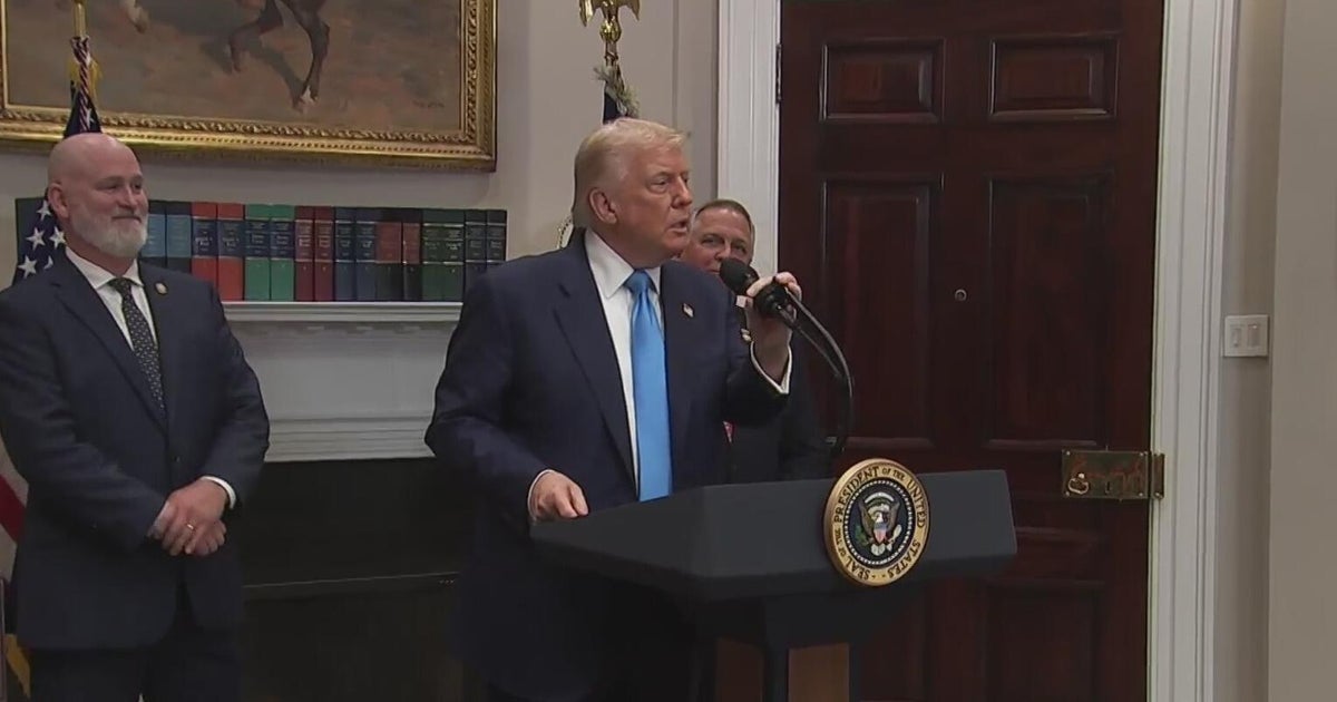 Trump announces pause on Mexico tariffs - CBS Detroit