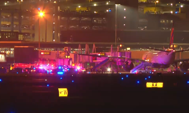 Delta flight makes emergency landing at Minneapolis-St. Paul International Airport after 25 passengers injured by turbulence