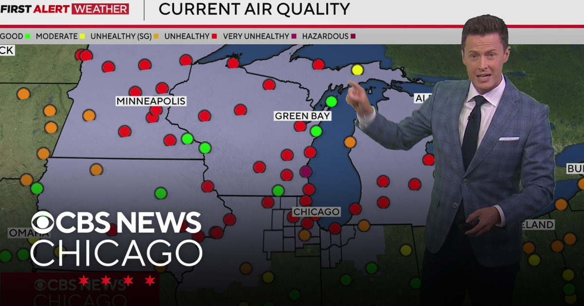 Wildfire Smoke Triggers Widespread Midwest Air Alerts