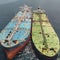 China uses "dark fleet" to buy oil from Iran and evade U.S. sanctions