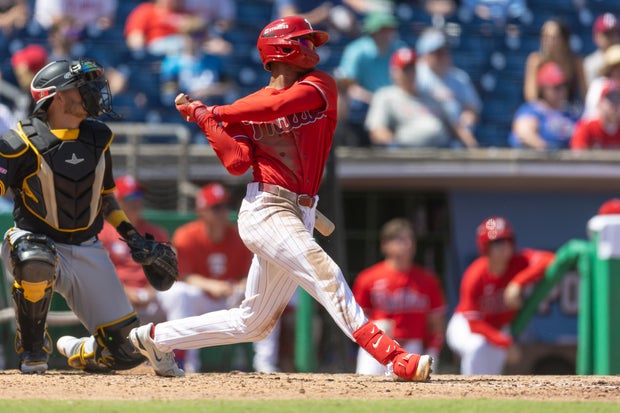 Pittsburgh Pirates v. Philadelphia Phillies 