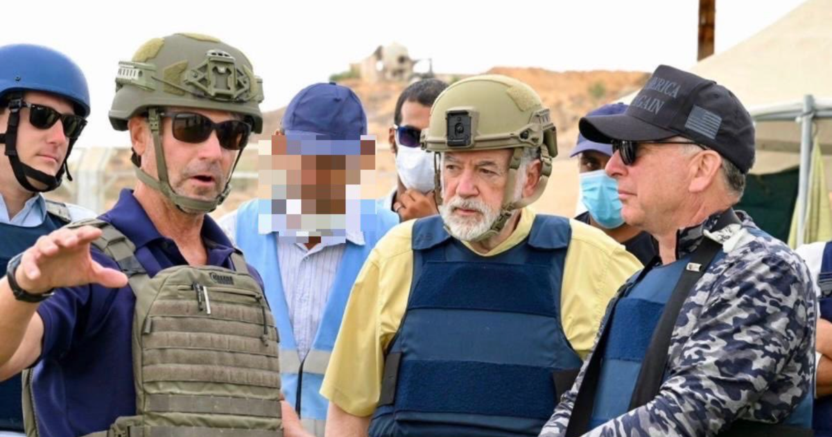 US Envoy Steve Witkoff and Ambassador Mike Huckabee Briting Gaza Aid Division Sitein as human disasters get bad